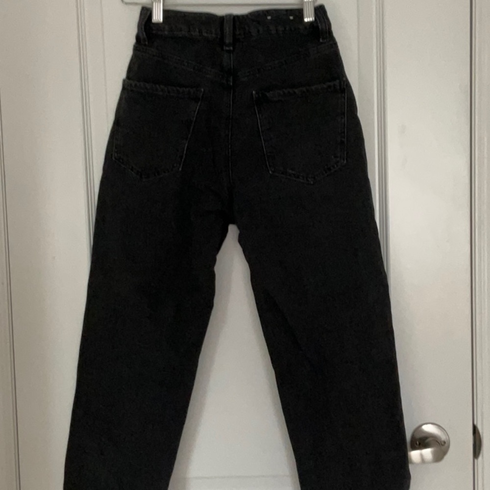 Dynamite cropped Claudia black high rise jeans - Picture 4 of 4